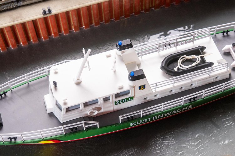 1:87 H0 Faller 131014 Kustwachtboot voor Diorama - Fa131014 2 - FA131014