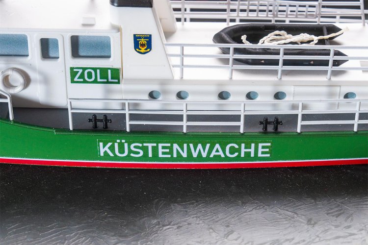 1:87 H0 Faller 131014 Kustwachtboot voor Diorama - Fa131014 3 - FA131014
