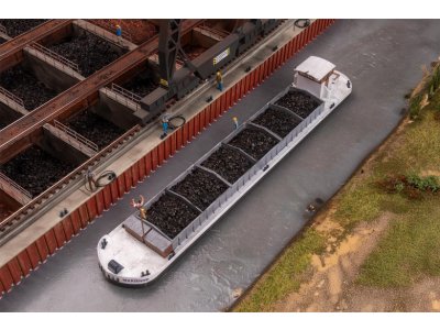 1:87 H0 Faller 131018 Cargo Ship for Diorama - Fa131018 1 - FA131018