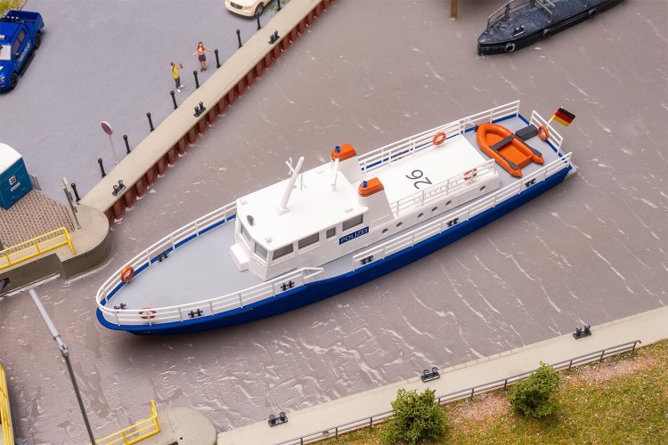 1:87 H0 Faller 131019 Politieboot voor Diorama - Fa131019 1 - FA131019