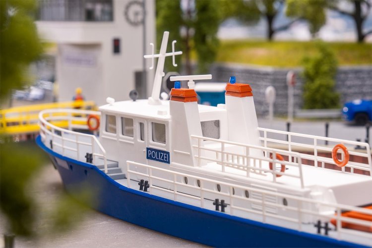 1:87 H0 Faller 131019 Politieboot voor Diorama - Fa131019 3 - FA131019