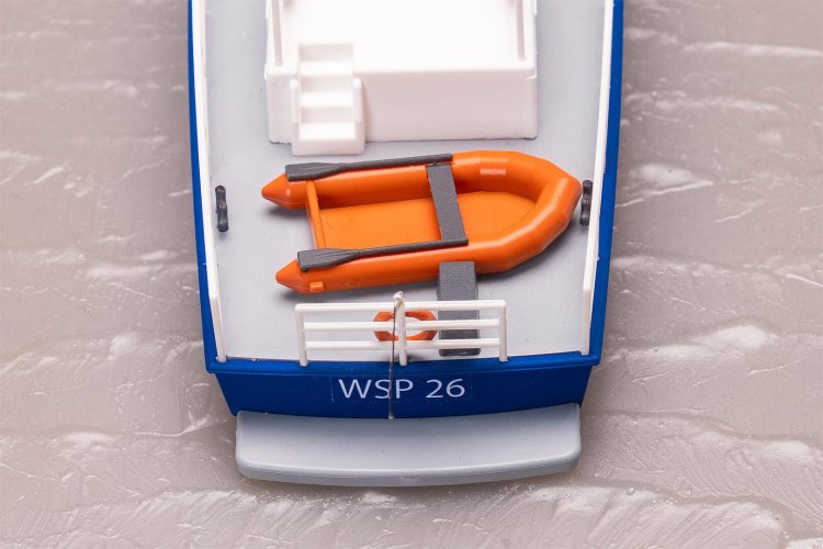 1:87 H0 Faller 131019 Politieboot voor Diorama - Fa131019 4 - FA131019