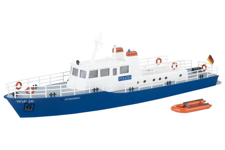 1:87 H0 Faller 131019 Politieboot voor Diorama - Fa131019 5 - FA131019