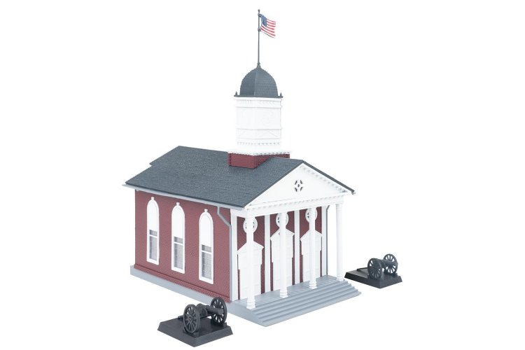 1:87 H0 Faller 134101 Amerikaans Gerechtsgebouw voor Diorama - Fa134101 6 - FA134101