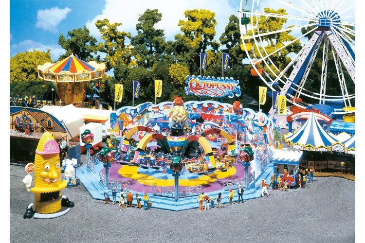 1:87 H0 Faller 140426 Carrousel Octopussy - Fair - Fa140426 1 - FA140426