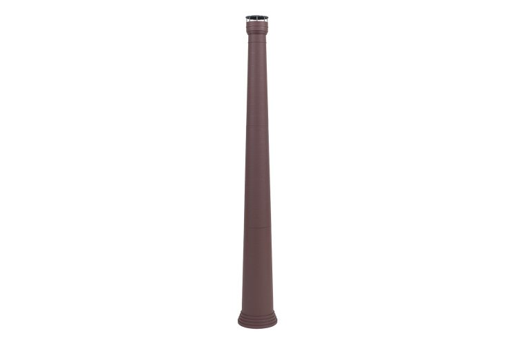 1:87 H0 Faller 180055 Grote Industri&euml;le Schoorsteen voor Diorama - &Oslash; 80 x 600 mm - Fa180055 2 - FA180055