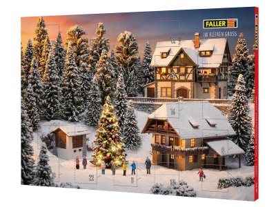 1:87 H0 Faller 190031 Adventskalender Figuren 2026 - 24 Figuren - Fa190031 1 - FA190031