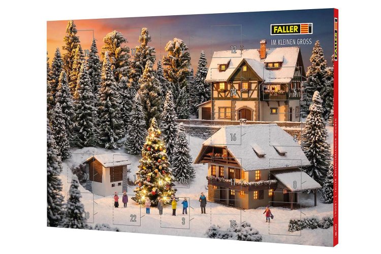 1:87 H0 Faller 190031 Adventskalender Figuren 2026 - 24 Figuren - Fa190031 1 - FA190031