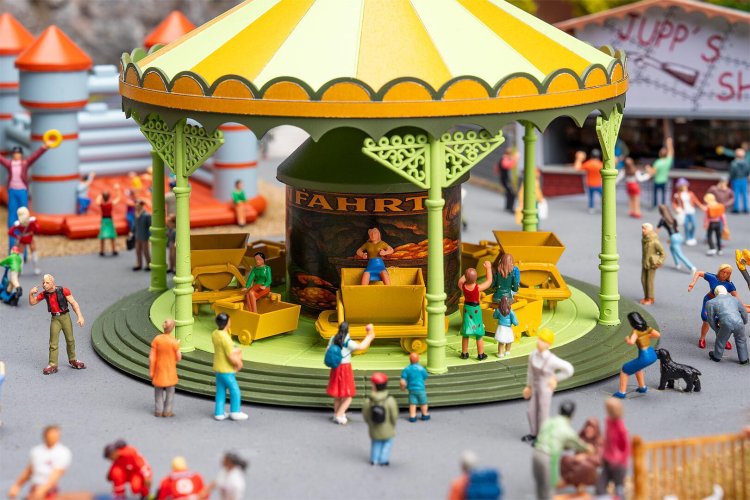 1:87 H0 Faller 190094 Actieset Ruhrpott Kermis voor Diorama - Fa190094 3 - FA190094