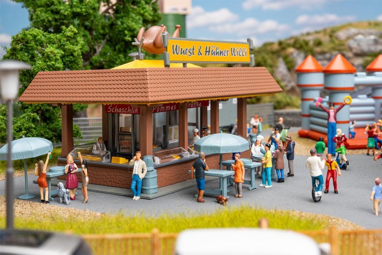 1:87 H0 Faller 190094 Actieset Ruhrpott Kermis voor Diorama - Fa190094 4 - FA190094