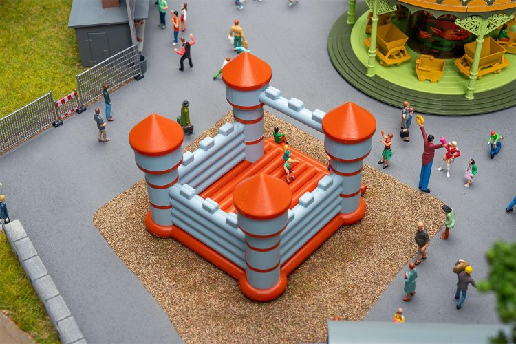 1:87 H0 Faller 190094 Actieset Ruhrpott Kermis voor Diorama - Fa190094 5 - FA190094