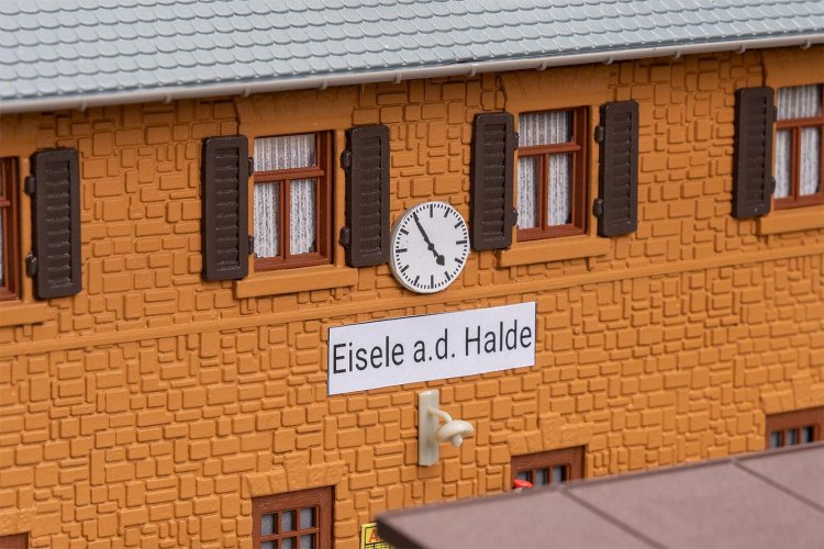 1:87 H0 Faller 190095 Actieset Station Eisele an der Halde - 7 Figuren - Fa190095 4 - FA190095