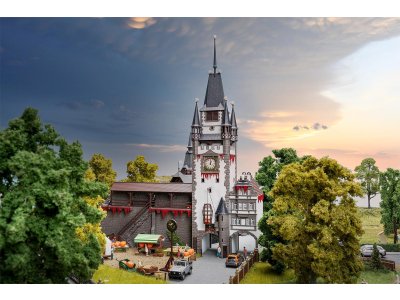 1:87 H0 Faller 190096 Actieset Halloween bij de Oude Stadstoren voor Diorama - Fa190096 1 - FA190096