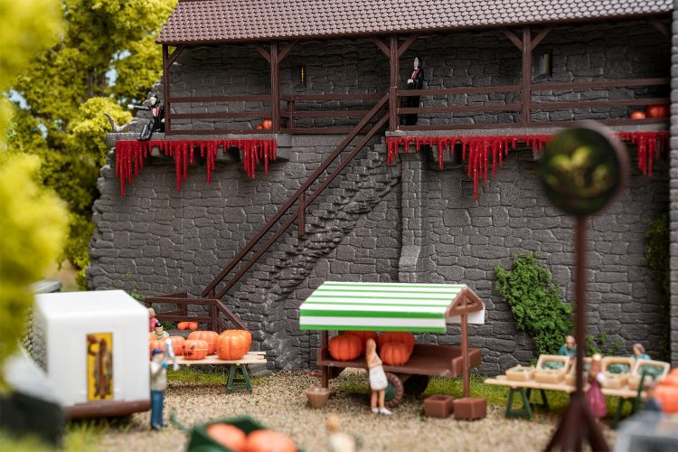 1:87 H0 Faller 190096 Actieset Halloween bij de Oude Stadstoren voor Diorama - Fa190096 4 - FA190096