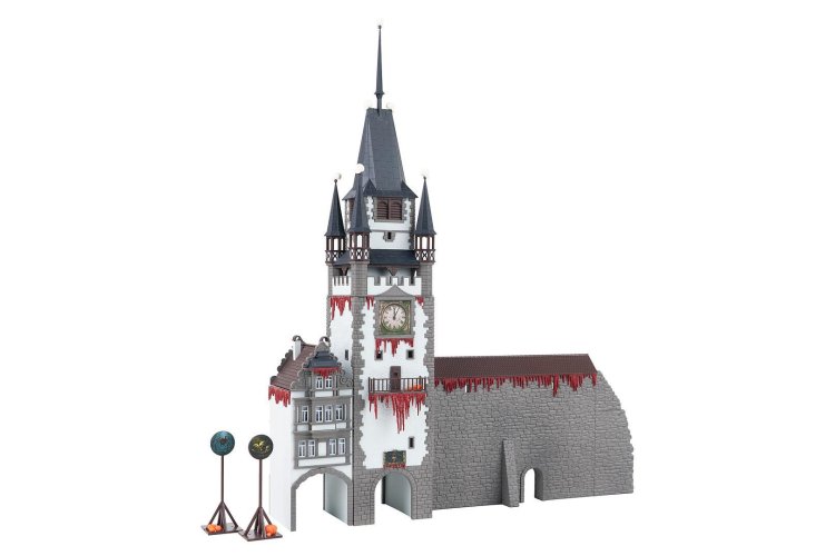1:87 H0 Faller 190096 Actieset Halloween bij de Oude Stadstoren voor Diorama - Fa190096 6 - FA190096