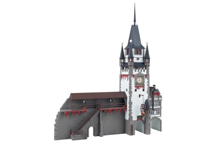 1:87 H0 Faller 190096 Actieset Halloween bij de Oude Stadstoren voor Diorama - Fa190096 7 - FA190096