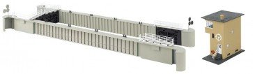 1:87 H0 Faller 190646 Sluizencomplex - Diorama - Fa190646 4 - FA190646
