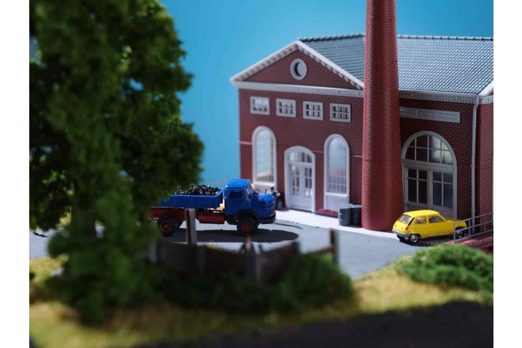 1:87 H0 Faller 190647 Poldergemaal - Polder-pompwerk - Diorama - Fa190647 3 - FA190647