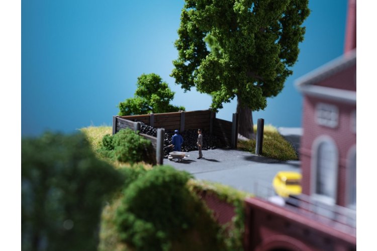 1:87 H0 Faller 190647 Poldergemaal - Polder-pompwerk - Diorama - Fa190647 5 - FA190647