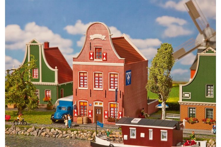 1:87 H0 Faller 190652 VVV Kantoor Gebouw Nederland - Fa190652 1 - FA190652