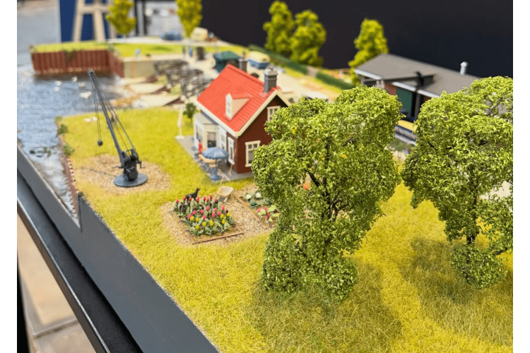 1:87 H0 Faller 190654 Scheepswerf - Diorama - Fa190654 2 - FA190654