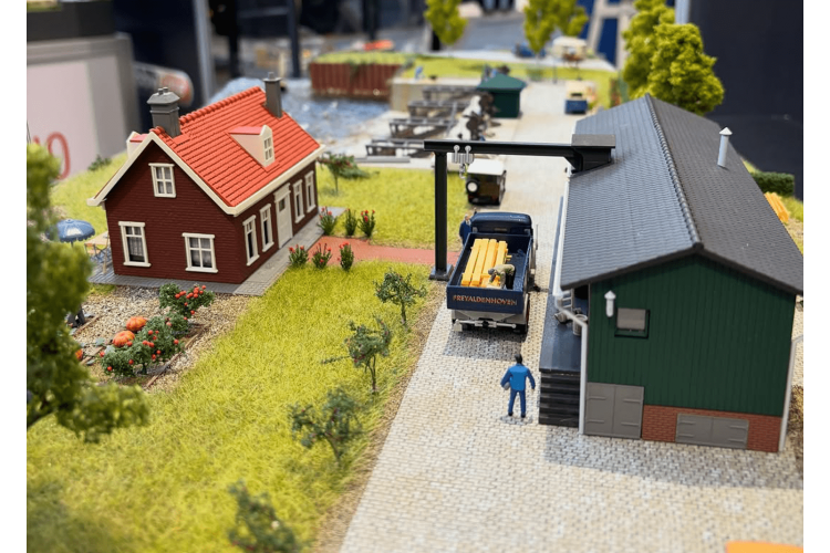 1:87 H0 Faller 190654 Scheepswerf - Diorama - Fa190654 3 - FA190654