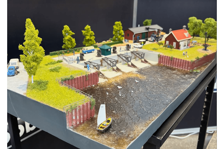 1:87 H0 Faller 190654 Scheepswerf - Diorama - Fa190654 4 - FA190654