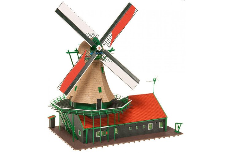 1:87 H0 Faller 191832 Windmolen de Kat - Hollandse Molen - 33cm - Diorama - Fa191832 2 - FA191832