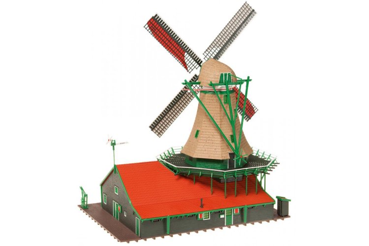 1:87 H0 Faller 191832 Windmolen de Kat - Hollandse Molen - 33cm - Diorama - Fa191832 3 - FA191832