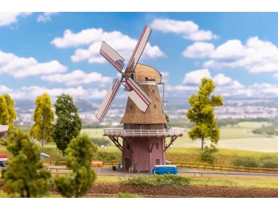 1:160 Faller 232135 N Windmill Model &ndash; 133x90x168 mm - Fa232135 1 - FA232135
