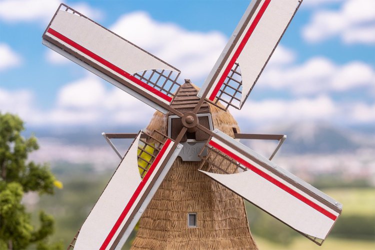 1:160 Faller 232135 N Windmill Model &ndash; 133x90x168 mm - Fa232135 3 - FA232135