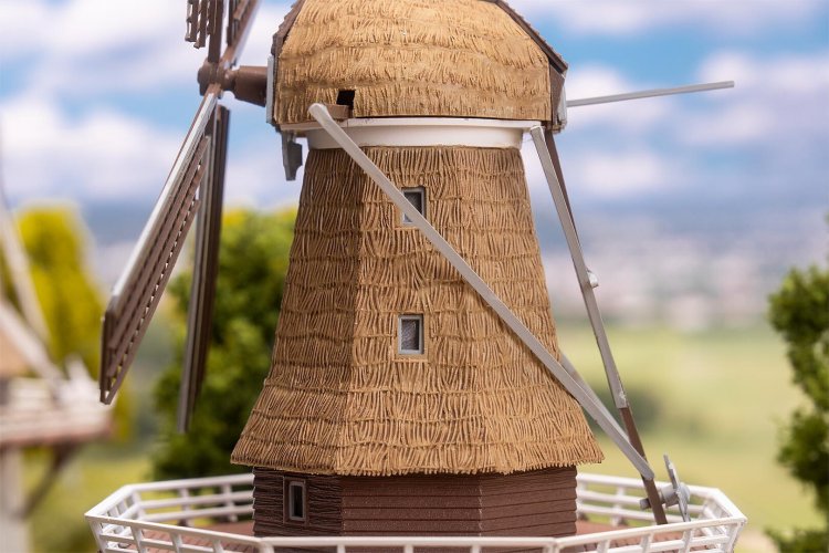 1:160 Faller 232135 N Windmill Model &ndash; 133x90x168 mm - Fa232135 4 - FA232135