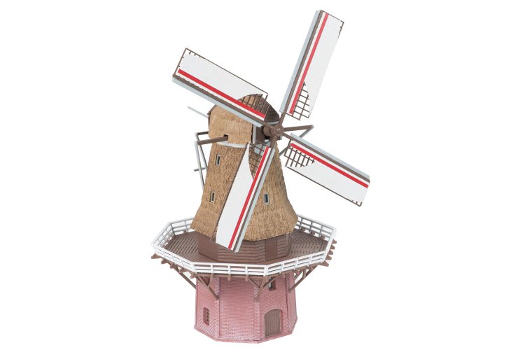 1:160 Faller 232135 N Windmill Model &ndash; 133x90x168 mm - Fa232135 5 - FA232135