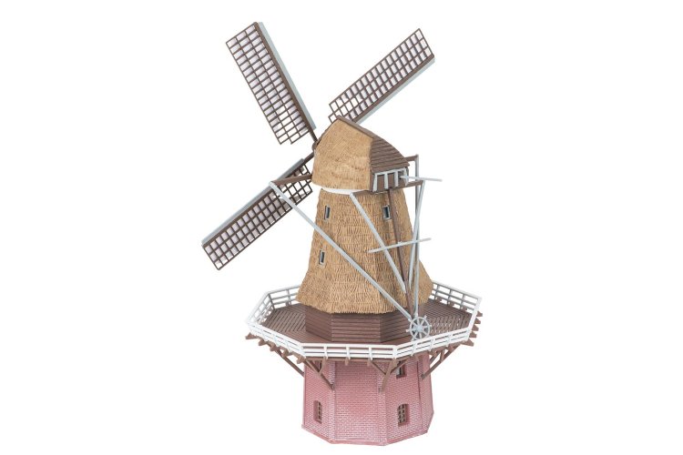 1:160 Faller 232135 N Windmill Model &ndash; 133x90x168 mm - Fa232135 6 - FA232135
