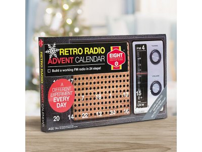 Franzis 65356 Retro Radio - Advent Calendar - Fr - FR65356