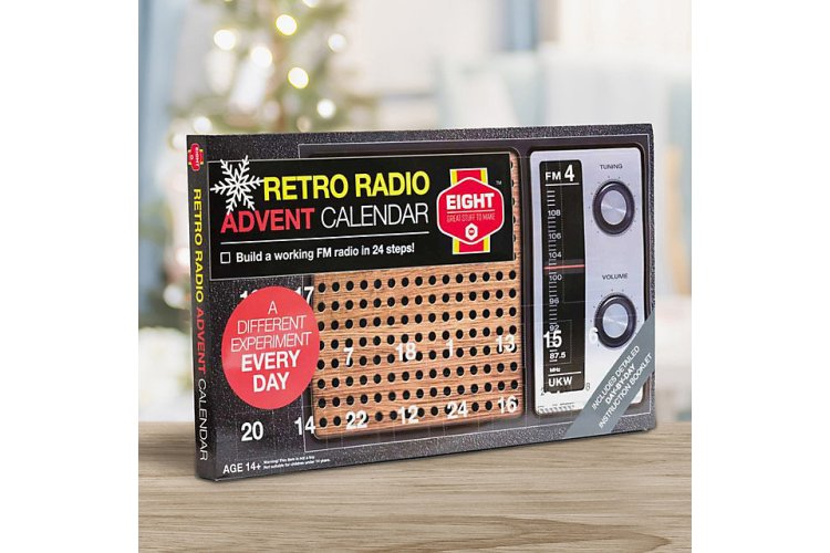 Franzis 65356 Retro Radio - Advent Calendar - Fr - FR65356