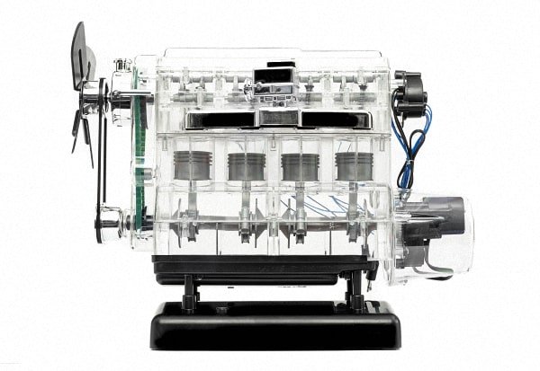 1:3 Franzis 67175-2 4-Cylinder Engine Kit - Fr67175 2 3 - FR67175-2