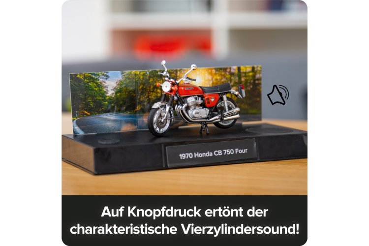 1:24 Franzis 67215 Honda CB 750 Motorcycle - Build Your Legend! - Fr67215 2 - FR67215