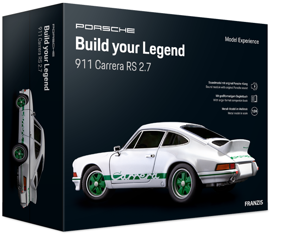 1:24 Franzis 67217-9 Porsche 911 Carrera RS 2.7 - Build Your Legend! - Fr67217 9 01 1 - FR67217-9