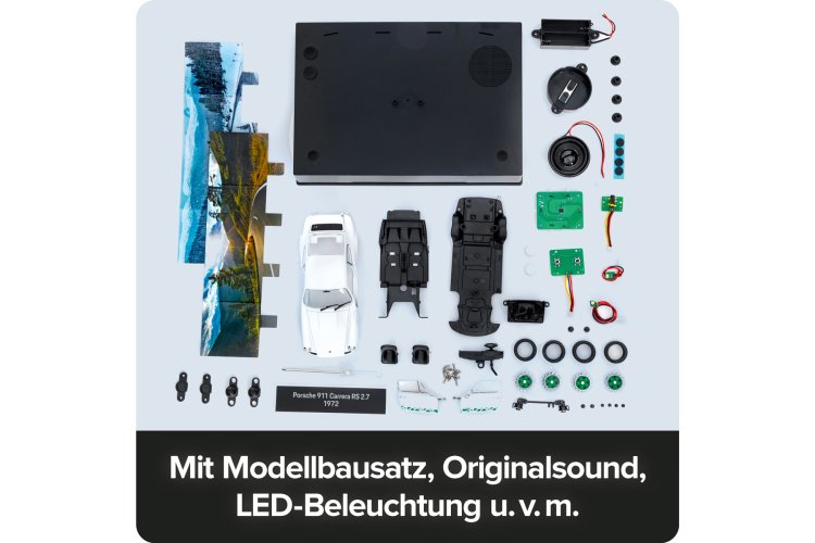 1:24 Franzis 67217-9 Porsche 911 Carrera RS 2.7 - Build Your Legend! - Fr67217 9 ads 02 - FR67217-9
