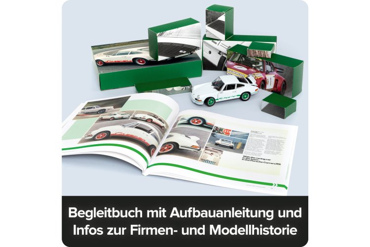 1:24 Franzis 67217-9 Porsche 911 Carrera RS 2.7 - Build Your Legend! - Fr67217 9 ads 03 - FR67217-9
