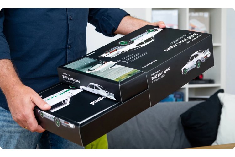 1:24 Franzis 67217-9 Porsche 911 Carrera RS 2.7 - Build Your Legend! - Fr67217 9 porsche byl frz 3 1920x1920 - FR67217-9