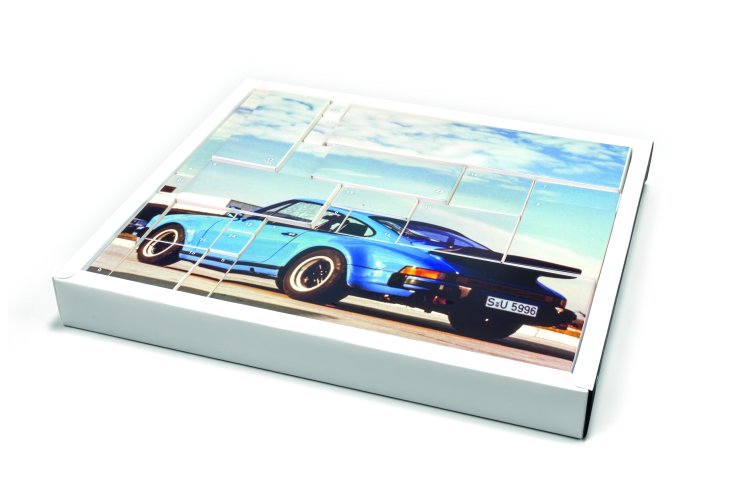 1:43 Franzis 67233 Porsche 911 Turbo - Groen Metallic - Sport Auto - Adventskalender met Geluid - Fr67233 9 8 143 franzis 67233 porsche 911 turbo green metallic sports car advent calendar with sound - FR67233-9