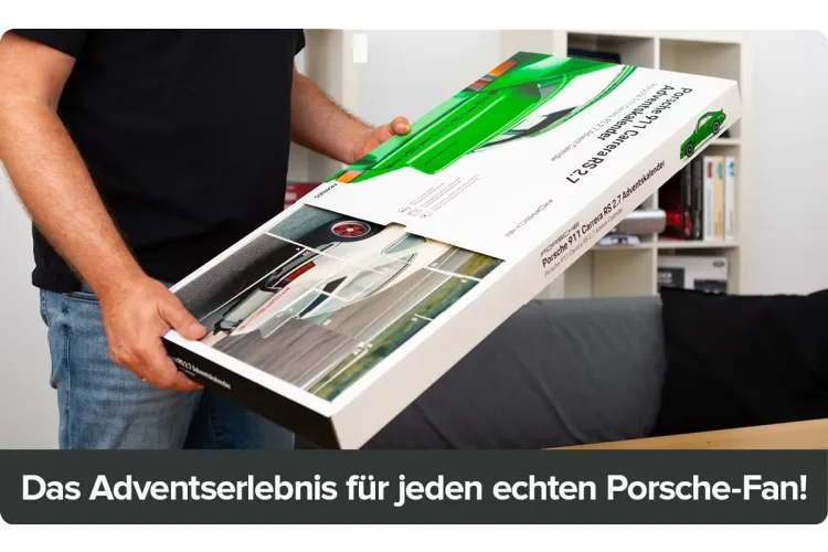 1:24 Franzis 67238 Porsche 911 Carrera RS 2.7 - Groen - Sport Auto - Adventskalender - Fr67238 8 - FR67238