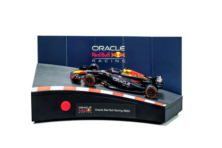 1:43 Franzis 67245 Oracle Red Bull Racing RB20 - Formula 1 - Max Verstappen No.1 - Advent Calendar with Sound - Fr67245 2 14 143 franzis 67245 oracle red bull racing rb20 formule 1 max verstappen no1 adventskalender - FR67245-2