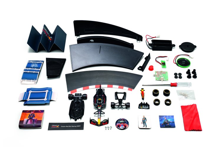 1:43 Franzis 67245 Oracle Red Bull Racing RB20 - Formula 1 - Max Verstappen No.1 - Advent Calendar with Sound - Fr67245 2 6 143 franzis 67245 oracle red bull racing rb20 formule 1 max verstappen no1 adventskalender - FR67245-2