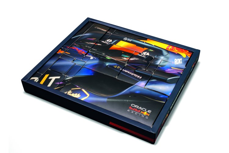1:43 Franzis 67245 Oracle Red Bull Racing RB20 - Formula 1 - Max Verstappen No.1 - Advent Calendar with Sound - Fr67245 2 8 143 franzis 67245 oracle red bull racing rb20 formule 1 max verstappen no1 adventskalender - FR67245-2