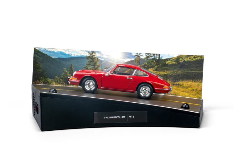 1:24 Franzis 67247 Build your Legend - Porsche 911 - Rood - Geluid en LED-verlichting - Fr67247 10 - FR67247