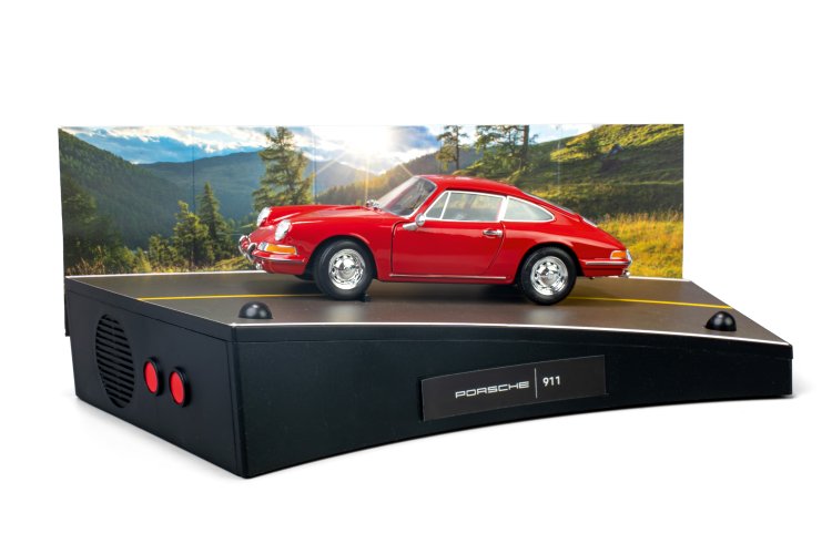 1:24 Franzis 67247 Build your Legend - Porsche 911 - Rood - Geluid en LED-verlichting - Fr67247 12 - FR67247