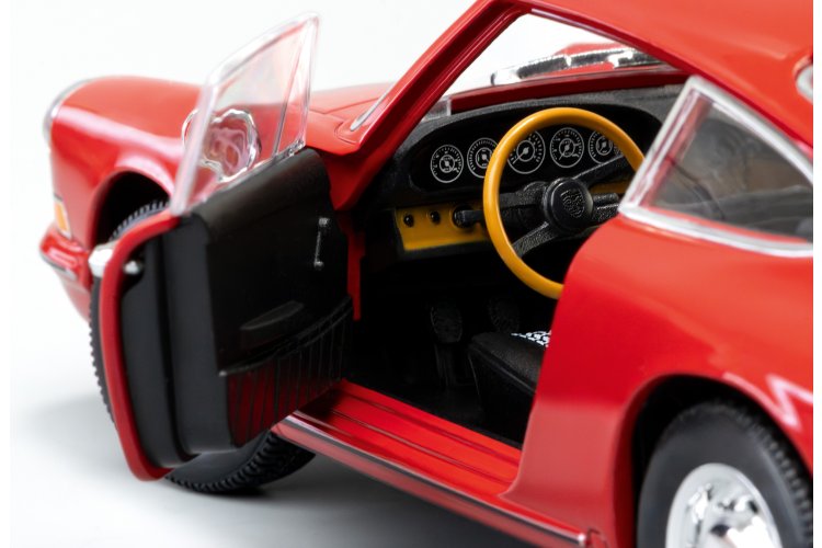 1:24 Franzis 67247 Build your Legend - Porsche 911 - Rood - Geluid en LED-verlichting - Fr67247 13 - FR67247